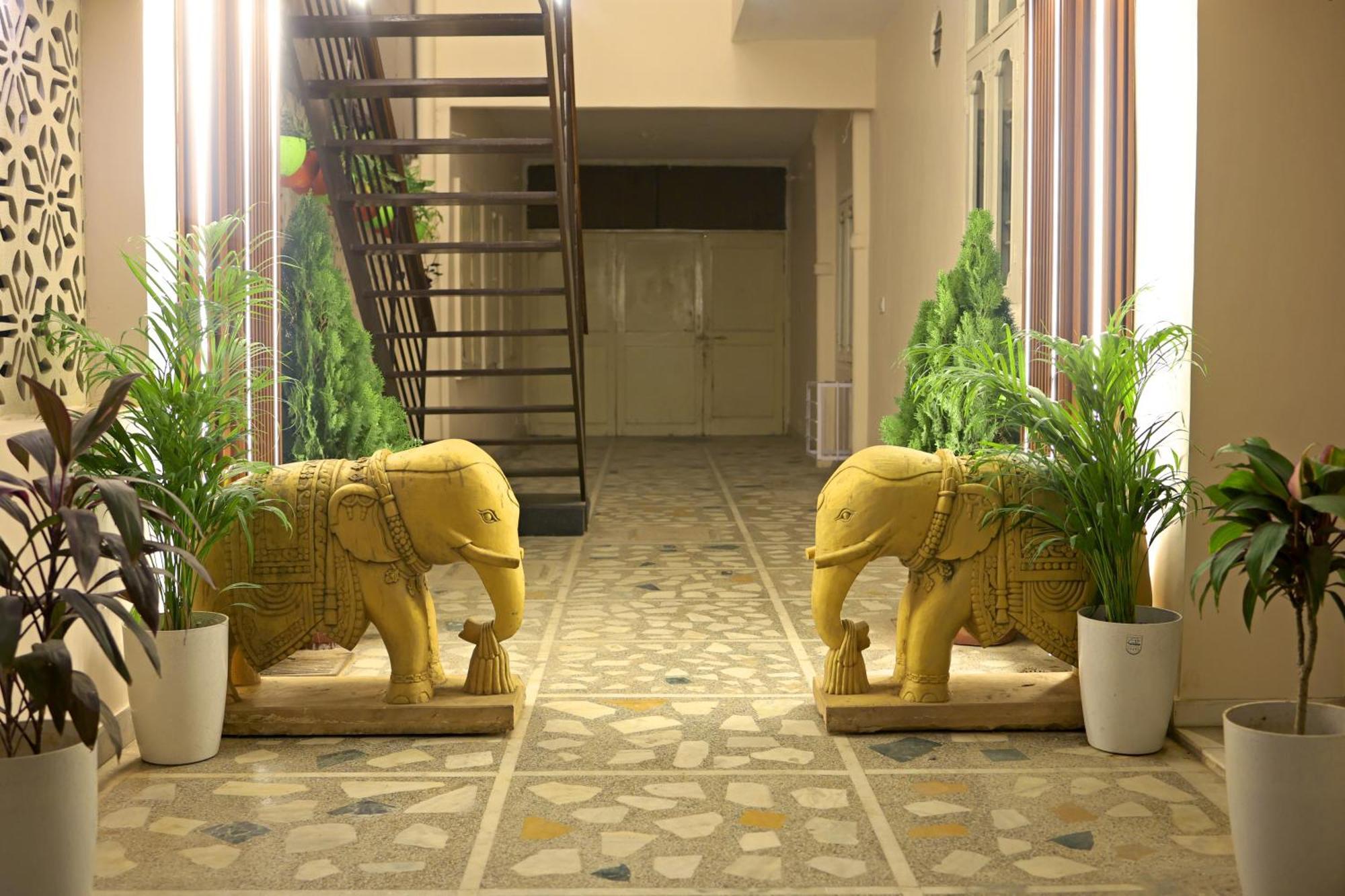Bed and Breakfast Prime Vista Jaipur Exterior foto